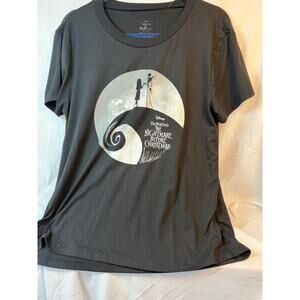 Disney Nightmare Before Christmas Jack Skellington Tim Burton Graphic T NWT L